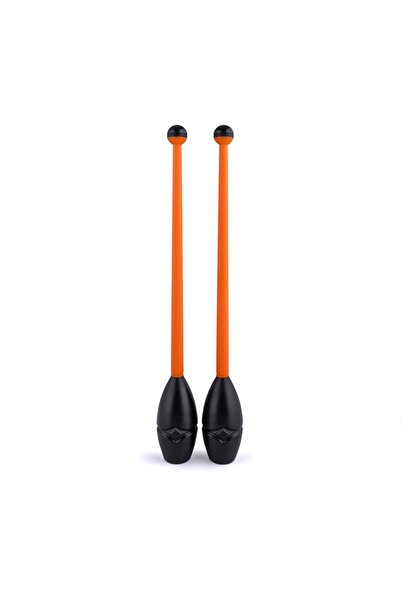 Gymo Birbirine Bağlanabilir Ritmik Cimnastik Labut 41cm Siyah-turuncu