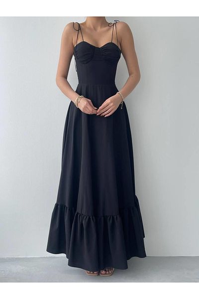 leyla sanat sanata yeni bir bakış açısı Leyla Art a New Perspective on Art Elia Rope Strap Dress