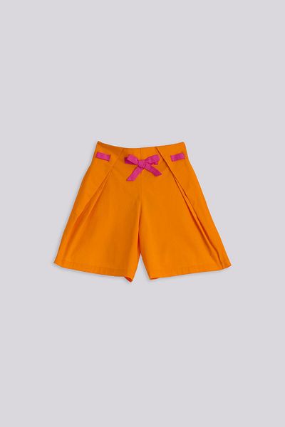 Lia Lea BG Store شورت برتقالي للفتيات