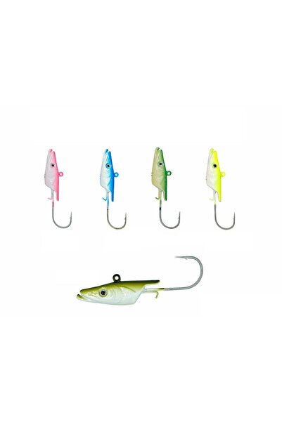 Fujin Salt Eel 8.5gr Jighead