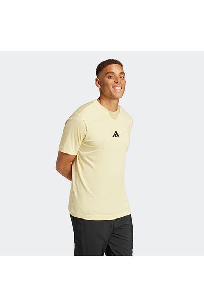adidas Essentials Small Logo Single Jersey T-Shirt