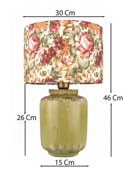 Hmydesign Fistina Handmade Decorative Ceramic Lampshade