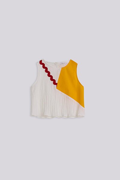 Lia Lea BG Store Kız Çocuk Beyaz Bluz
