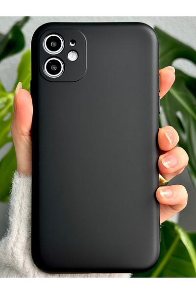 Go Aksesuar حافظة حماية من السيليكون المرن الملون متوافقة مع هاتف Iphone 11