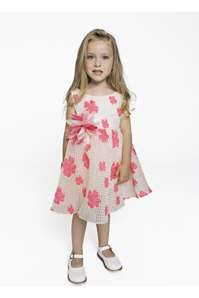 Lia Lea Kız Bebek Beyaz Elbise