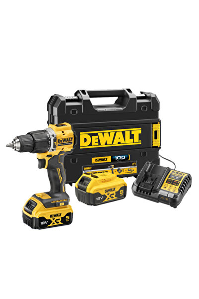 Dewalt Dcd100yp2t 18v 5.0 Ah Li-İon Çift Akülü Kömürsüz Profesyonel Darbeli M...