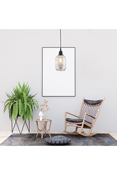 KÜRE CAM TEKLİ CAM SARKIT BAL KURE2051BBL