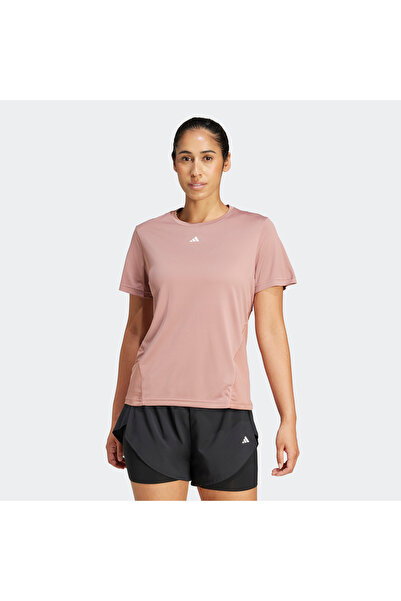 adidas Designed for Women's Pink Training T-Shirt