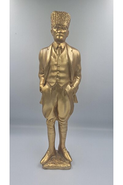 Kalender Döküm POLYESTER ATATÜRK HEYKELİ ( 44 CM )