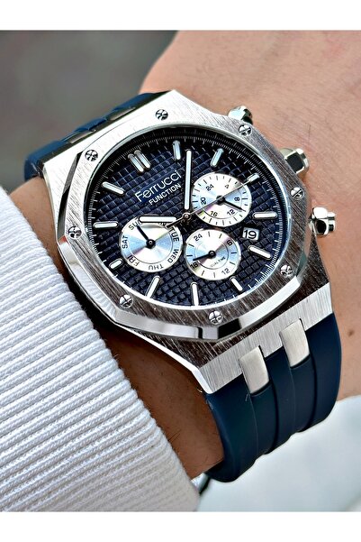 Ferrucci Function Fonksiyonlu Silikon Kordon Erkek Kol Saati