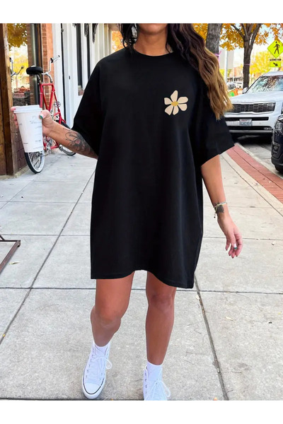 Pink Sky Tricou cu mânecă scurtă pentru femei de mărime mare