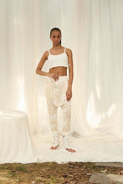 #vdr viadellerose Women's Beige Trousers 15160