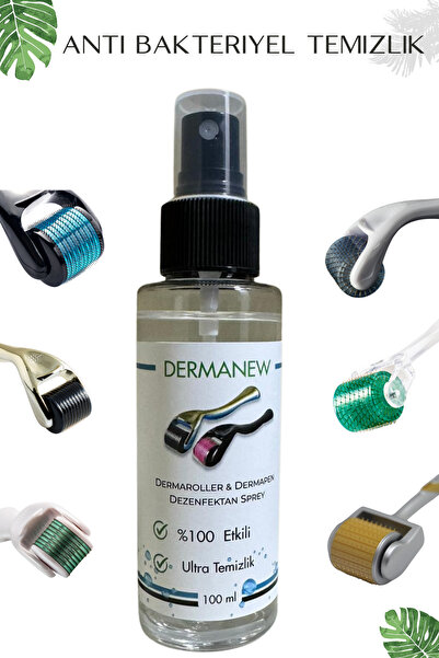 Genel Markalar Dermanew - Dezenfektan sprey- Dermaroller , Dermapen Dezenfektan Sıvısı 100 Ml