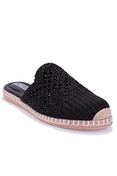 DAGOSTER DZA07-1155121 Crna pletena sportska odjeća za žene Papuče