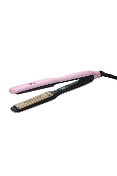 rebune مكواة فرد الشعر السيراميكية RE-2062 - وردي