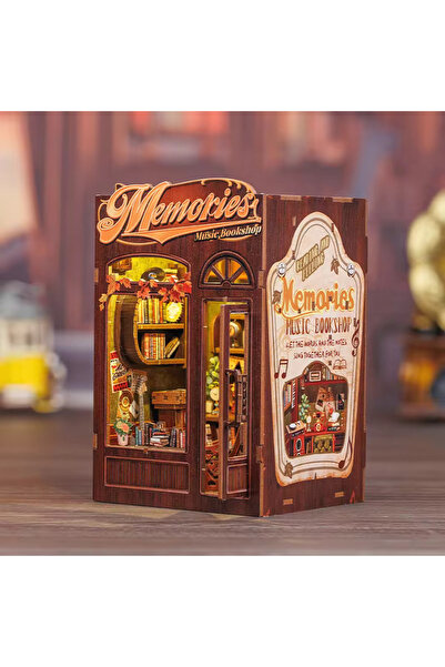 CUTEBEE نمط جديد كتاب صغير الزاوية مكتبة SD04B ذكريات مكتبة الموسيقى