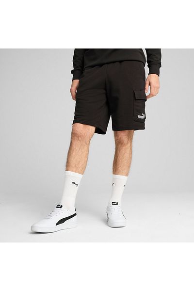 Puma Ess No. 1 Logo Cargo Shorts Sportovní šortky