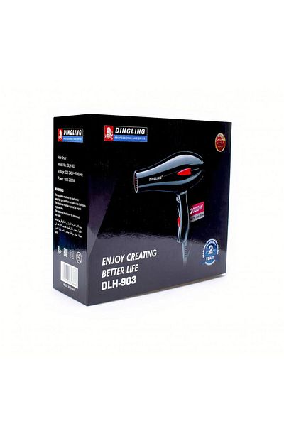 Dingling Hair Dryer 2000W- DLH-903