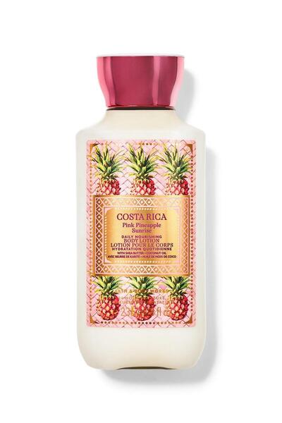 Bath & Body Works Costa Rica Pink Pineapple Sunrise Vücut Losyonu 236 mL
