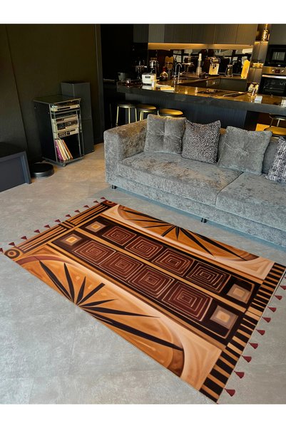 Rugs Modern Halı Royal Karma – Covor decorativ modern, cu model de forme abst...