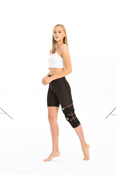 Varimed 453KA Premium Ligament and Open Patella Support Knee Brace