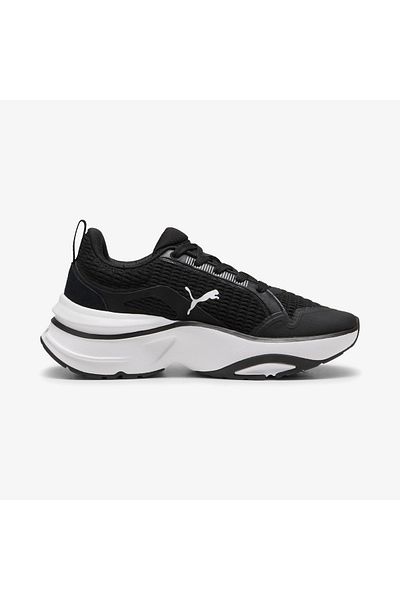 Puma Pantofi de alergare Softride Divine Wn S- Negru-Alb