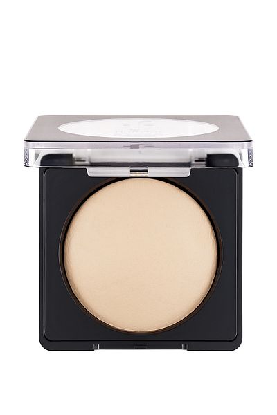 Flormar Intense Pigmented Baked Matte Powder - Baked Powder - 029 Porcelain Ivory -8682536053556