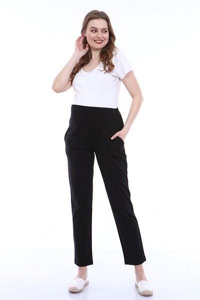 Işşıl 3115-Pregnant Two Thread Kneeless Tracksuit Single Bottom