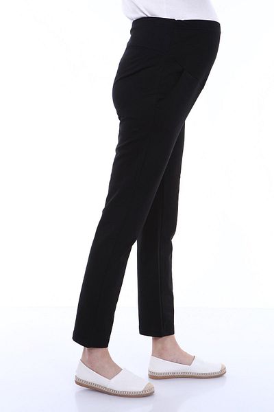 Işşıl 3115-Pregnant Two Thread Kneeless Tracksuit Single Bottom