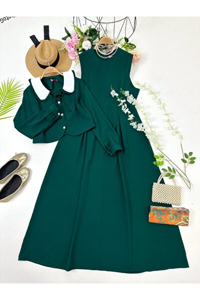 YEDİLALE ΣΕΤ ΔΙΠΛΟ ΜΠΟΥΦΑΝ ΚΑΙ ΦΟΡΕΜΑ ΚΟΛΑΡΟΥ BEBE