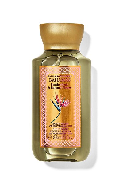 Bath & Body Works Passionfruit Banana Flower Seyahat Boyu Vücut Şampuanı