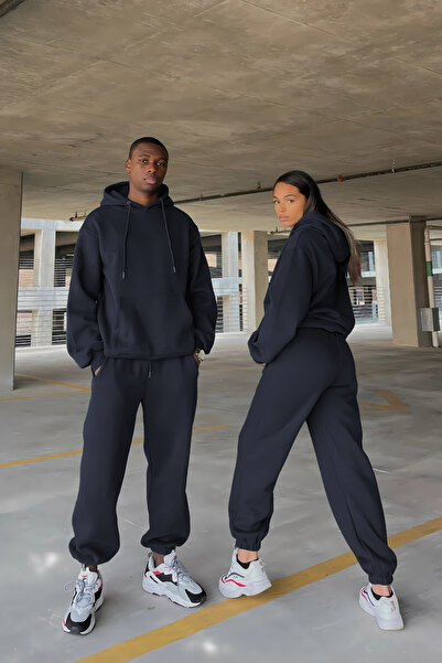 CMZ COLLECTİON Ειδικό (ΜΟΝΟ) Σετ Φόρμας για Ζευγάρια, Βασικό, Χωρίς Στάμπα