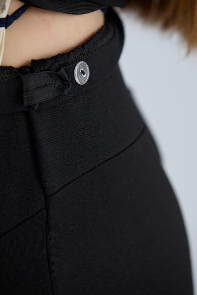 Işşıl IŞŞIL 4538-Lycra İki İplik Penye Şeritli Hamile Eşofman Takım