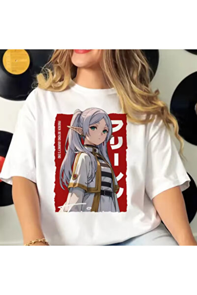 POPULUS Anime Frieren T-shirt