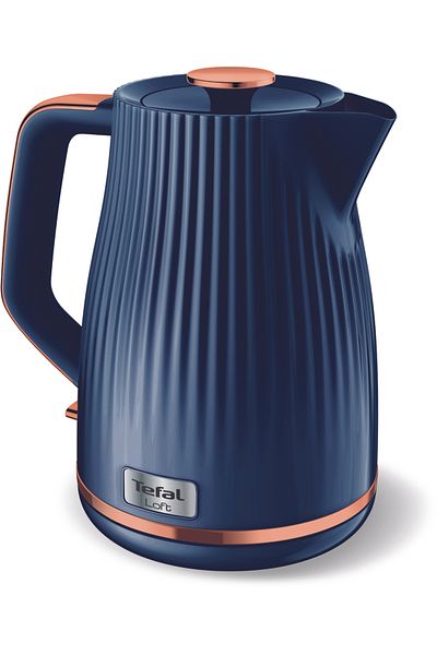TEFAL 1.7L Blue Kettle