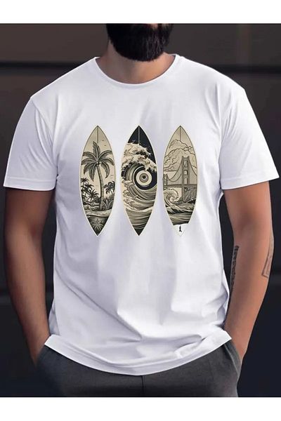 PENTHİLUS Spirit Exchange Fashion Printed Summer T-Shirt