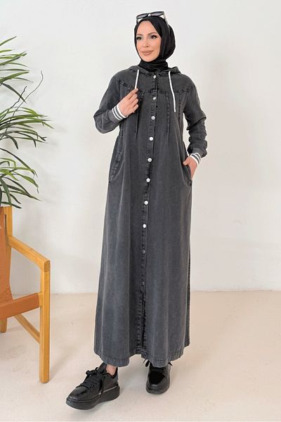 Bestenur Τζιν με Πόρτα Riyal 1365 - Anthracite