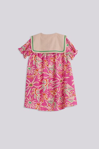 Lia Lea Kız Çocuk Pembe Elbise