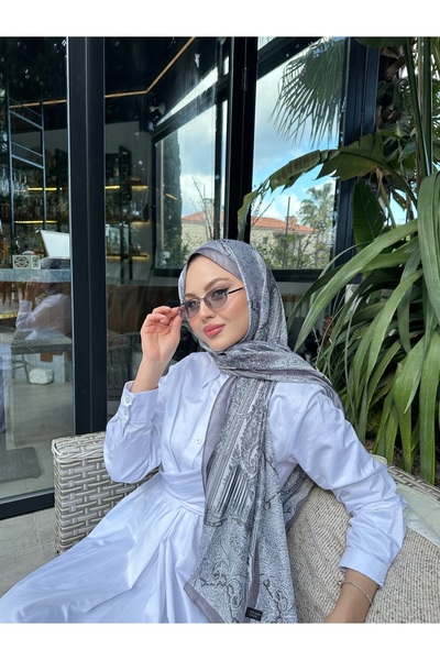 diorel ETNİK DESEN İTHAL VUAL İPEK ŞAL