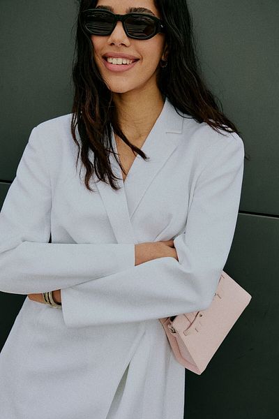 Bershka Blazer dress