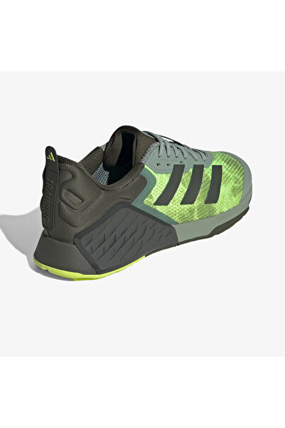 adidas Dropset 3 Erkek Yeşil Antrenman Ayakkabısı
