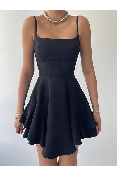 MRA Fashion    Common Rope Strap Dress
