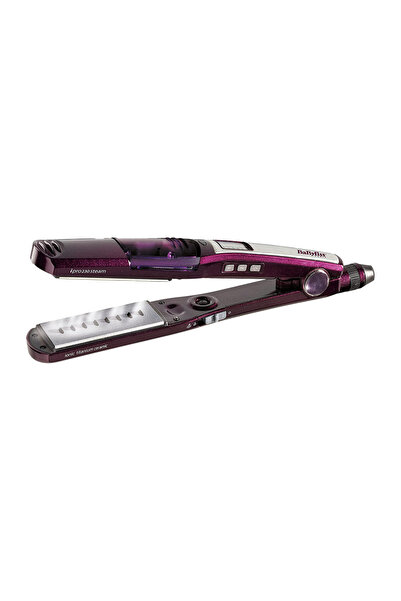 BABYLİSS مكواة فرد الشعر بالبخار Babyliss iPro 230 للاستخدام الجاف والرطب سير...