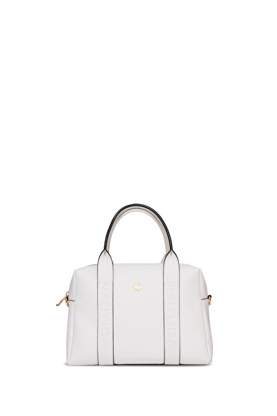 Nautica Beyaz Kadın Postacı Çantası Cn7179t