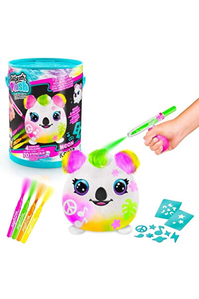MEGA Airbrush Plush Squishy Peluş Neon Koala