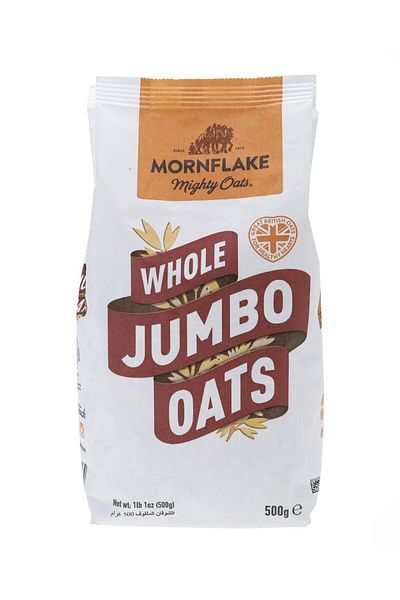 Mornflake Whole Jumbo Oats 500g