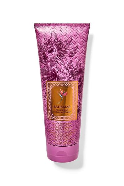 Bath & Body Works Bahamas Passionfruit & Banana Flower Vücut Kremi 226 g