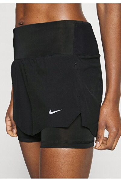 Nike Dri-Fit Swift Mid-Rise 8cm (approx.) 2-in-1 Running Kadın Şort NDD SPORT