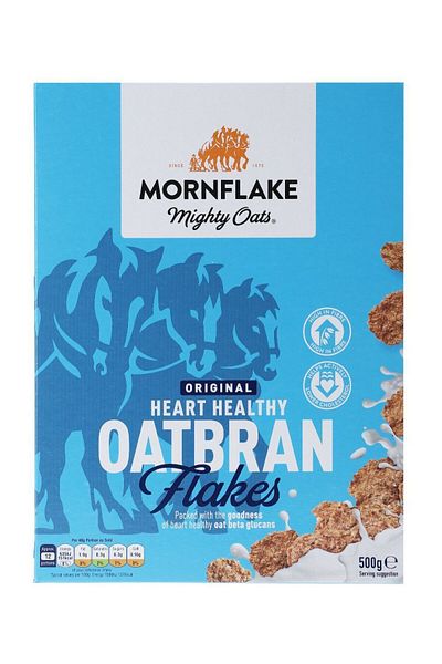 Mornflake Original Heart Healthy Oatbran Flakes 500g