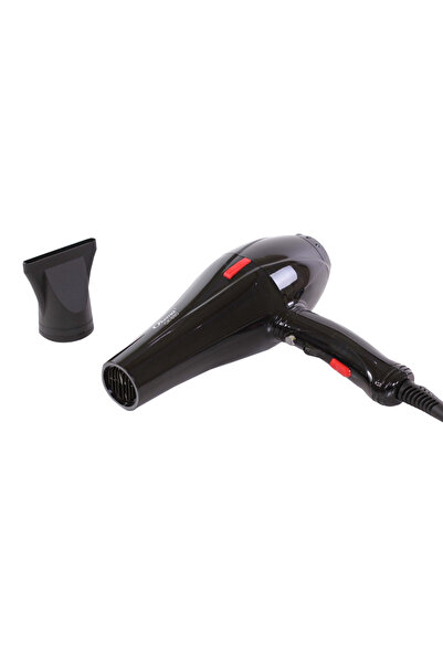 Okema مجفف الشعر مع العناية OK-880 - أسود